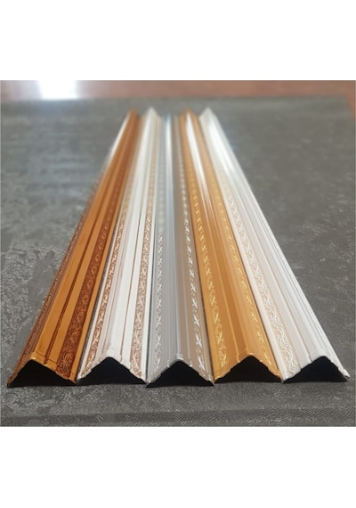 Decogold Yeni 4 100 Cm Köşe Profili Çıtası Beyaz