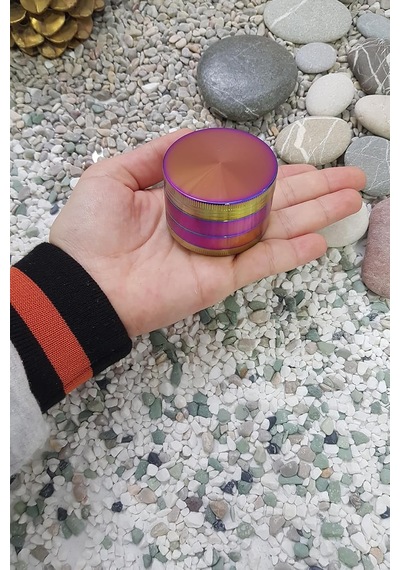 50 Mm. Tütün Baharat Herbal Öğütücüsü Parçalayıcı Pz31