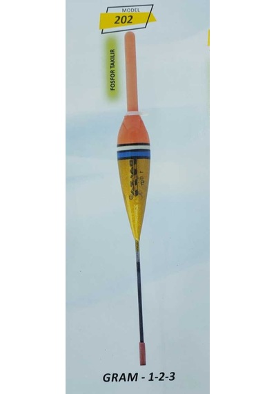 Balza Hassas Şamandıra Model No: 202 - 1Gr-2Gr-3Gr