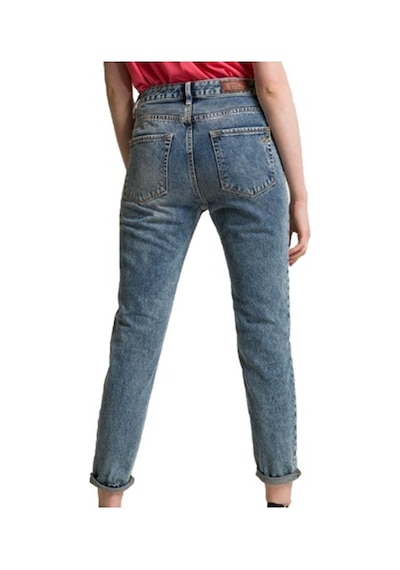 Ltb Lına F Asuka Wash Normal Bel Jean Pantolon Mavi