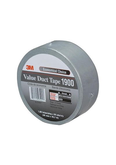 3m 1900 Duck Tape Tamir Kanal Bandı 50mm X 50mt Gri Bant