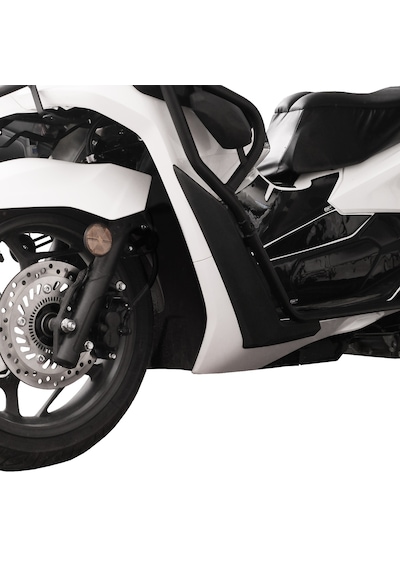 GP Kompozit Honda PCX 125 / 150 2025 Uyumlu Alt Bacak Koruma Siyah