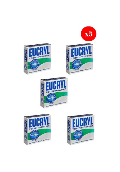 Eucryl Diş Beyazlatma Pastasi Original 50gr X5 Adet
