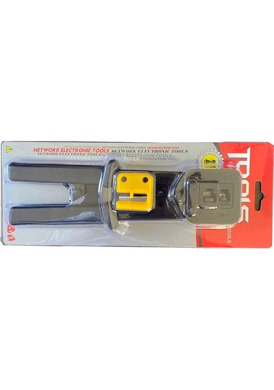 Ez Rj45 Rj11 Cat5 Cat6 Konnektör Ağ Sıkma Pensesi