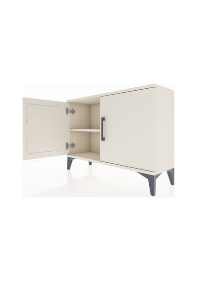 Arges Şifonyer Tek Raflı 2 Kapaklı 88x30x64 Aytaşı-aytaşı Aytaşı