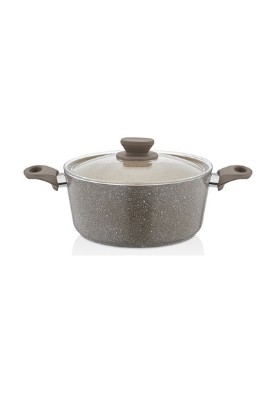 Polo Shef Panamera Granit Ezme Derin Tencere 26 CM
