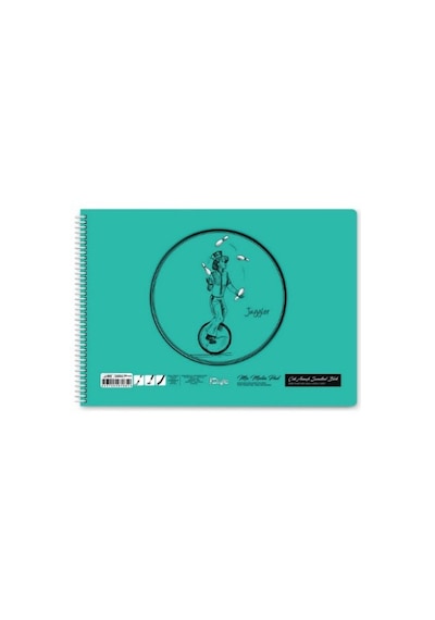 Umut Resim Defteri Plastik Kapak 25 X 35 Cm 25 Yp Çok Renkli