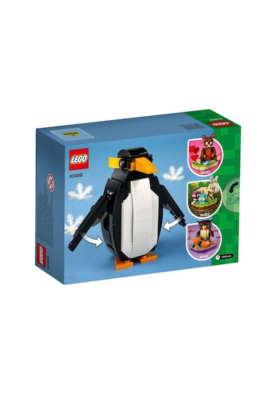LEGO® Seasonal 40498 Christmas Penguin 244 Parça