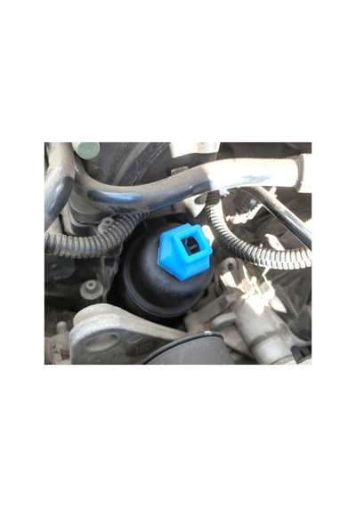 Jeep Jk Pentastar Yağ Filtresi Yuvası İçin 24 Mm Lokma