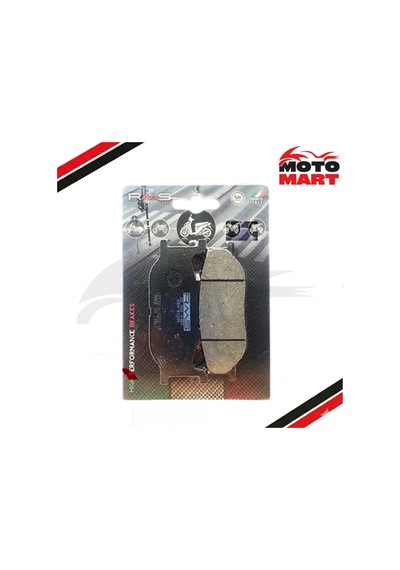 Yamaha Xvs 1300 2007-2016 Ön Fren Balatası Rms-t03719
