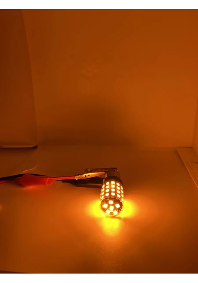 Led Lambalı Canbus 1156 Ba15s P21w Turuncu - 2 Adet 175988268