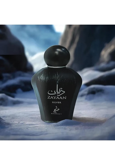 Khadlaj. Zayaan Silver Edp 100 Ml Erkek Parfüm Aromatik