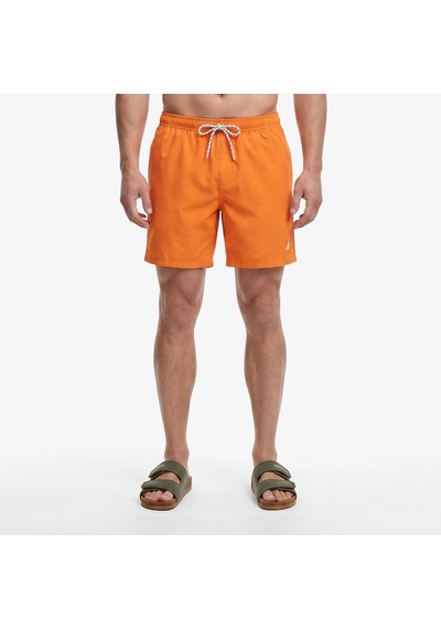 Nautica Regular Fit Erkek Turuncu Deniz Şortudesenlit65001t