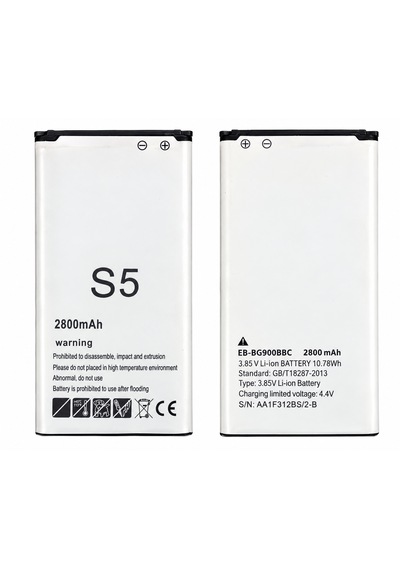 Samsung Galaxy S5 G900 Uyumlu Eb-bg900bbc 2800 Mah Li-ıon Batarya