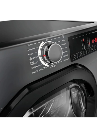 Hoover HRE 9N2TBER-17 9 KG Wi-fi Bağlantılı Isı Pompalı Kurutma Makinesi