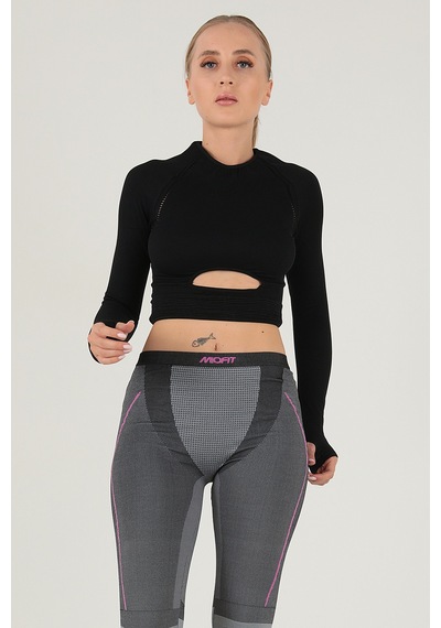 Doremi Out Detaylı Bisiklet Yaka Büstiyer Siyah-m/l siyah