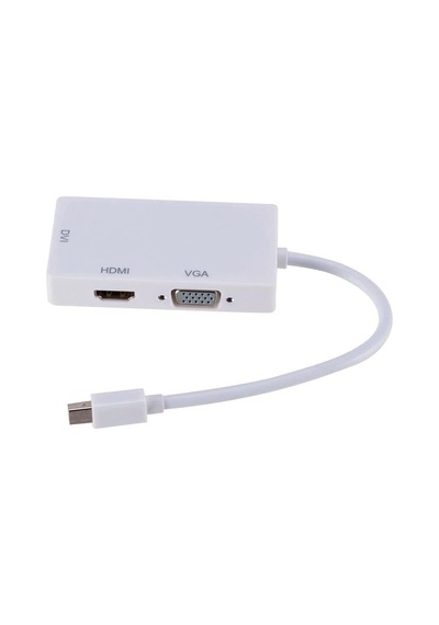 Alfais Al-4639 Mini Displayport Thunderbolt - HDMI VGA DVI