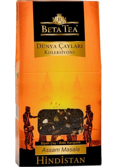 Beta Tea Assam Masala Dünya Çayları Koleksiyonu Hindistan Çayı 50 G