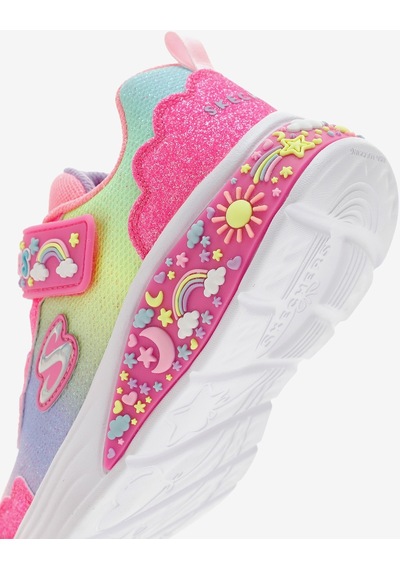 Skechers My Dreamers - Pastel Sunset Küçük Kız Çocuk Pembe Spor Ayakkabı 303157n Pkmt Pembe