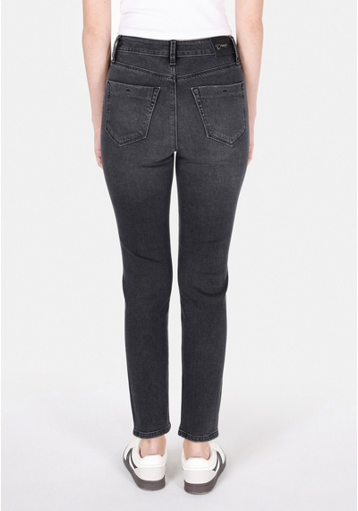 Colin's Colins 703 Carla Slim Fit Kadın Siyah Jean Pantolon Cl1072458 Cl1072458 Q1.v1 Dn43982 Denim