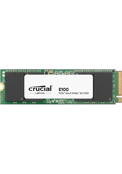 Crucıal 1tb E100 Ct1000e100ssd8 E100 5000-4500mb/s M2 Nvme Gen4 Disk