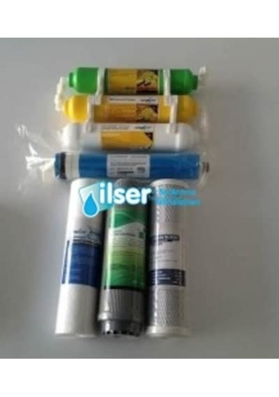 Su Arıtma 7Li Set