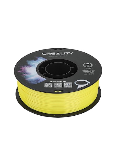 Creality Cr-abs Sarı Filament 1.75mm 1000gr