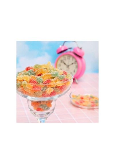 Sour Worms 80 Gr. Jelly 12'li Paket
