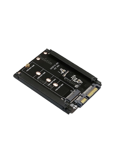 B+M Key M.2 Ngff Ssd To 2.5 Sata 4358A Çevirici Dönüştürücü Adapt