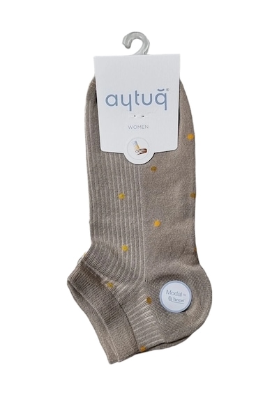 Moda Dua Aytuğ 33290 Kadın Modal Patik Çorap Çok Renkli