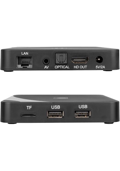 Magbox Magroıd Tv Box M2023 8 Gb Hdd 2 Gb Ram 4k Androıd 10