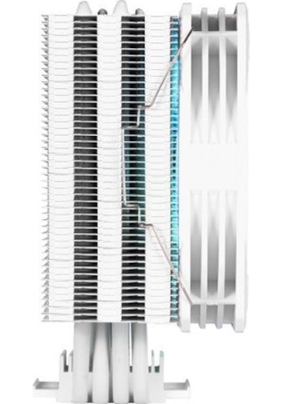 GAMDIAS BOREAS E1-410 WH 120MM LGA1200/AM4 SOKET ARGB CPU FAN
