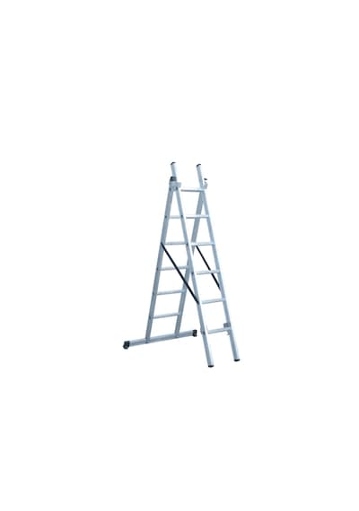 2x2 4 Mt + 1 A Tipi Alüminyum Sürgülü Merdiven 63x25 Çok Amaçlı/pratik/kolay -
