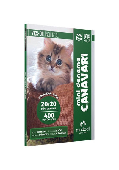 Yks-dil Intropack 20x20 Mini Deneme Canavarı