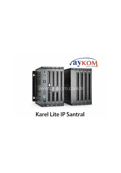 Karel Lite 12/72 Kapasite Hibrit Telefon Santralı