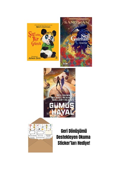 Şu Nun Bir Günü + Sandman: Uvertür + Gümüş Hayal Ara Dünya 2 Ciltli