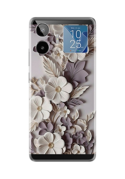 Arvencase General Mobile Gm 26 Pro 5g G903 Uyumlu Kılıf Desen Baskılı Silikon Stk-835.jpg Renk75 Renk75