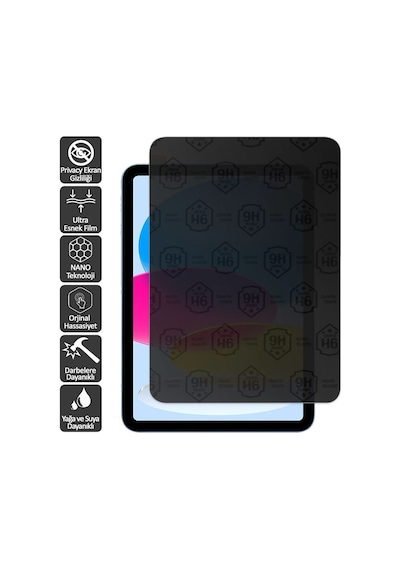 Lenovo Tab M10 Tb-x605f Hayalet Cam Nano Kırılmaz Ekran Koruyucu