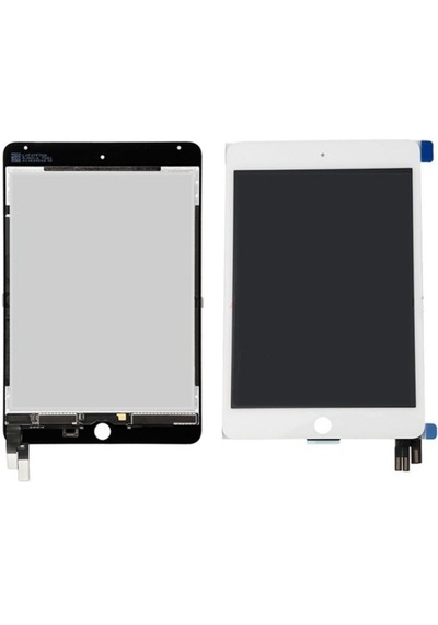 Apple Uyumlu iPad  Mini 5 A2124-a2125-a2126-a2133 Hk Lcd Dokunmatik Full Beyaz