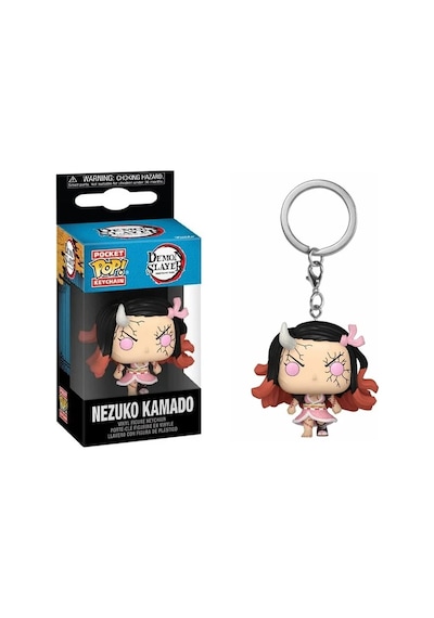 Funko Pop Anahtarlık Demon Player Nezuko Kamado