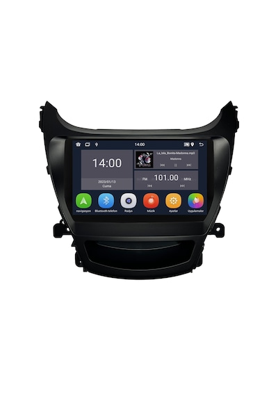 Hyundai Elantra Android Multimedya Sistemi 2012-2014 Crv-4273xd
