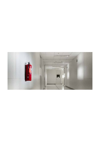 Ünal Yangın Yangın Tüpü Metal Askı Aparatı Metal 10'lu - 681522535