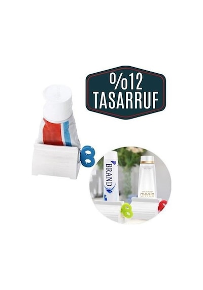 Diş Macunu Krem Sıkacağı Tuppo Design 716055