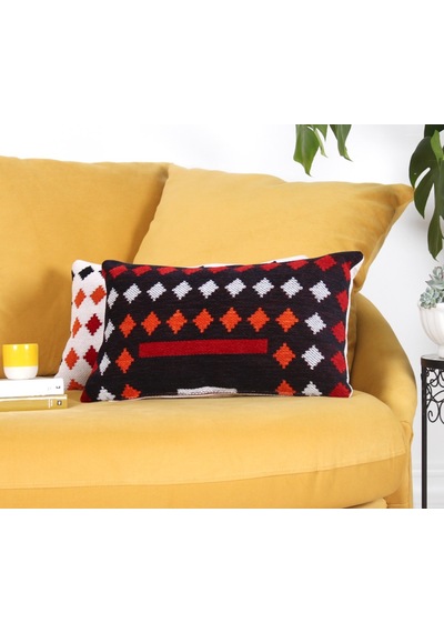 Rustic Kilim Kırlent - Hitit