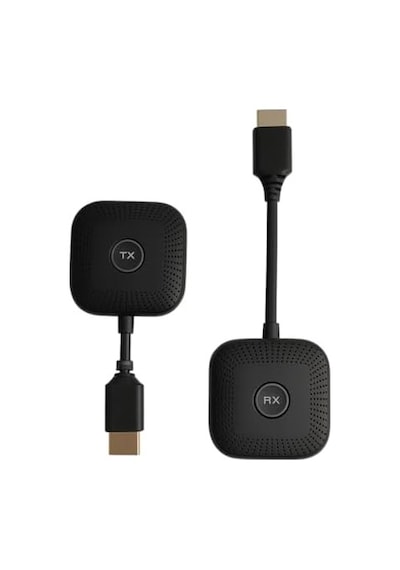 Kablosuz Hdmı Verici Alıcı Kiti Hd Transmitter Receiver 1080p 60hz Görüntü Aktarımı Tv, Projeksiyon, Notebook, Pc İle Uyumlu - S1 Hdmı