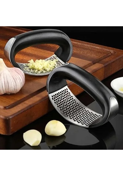 Zensaas41 Paslanmaz Çelik Ergonomik Sarımsak Ezici Pres Ve Doğrayıcı Zensaa56 Renkli