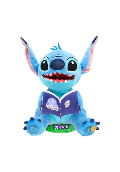 Sesli Karanlıkta Parlayan Masal Anlatan Peluş 34 Cm Stitch