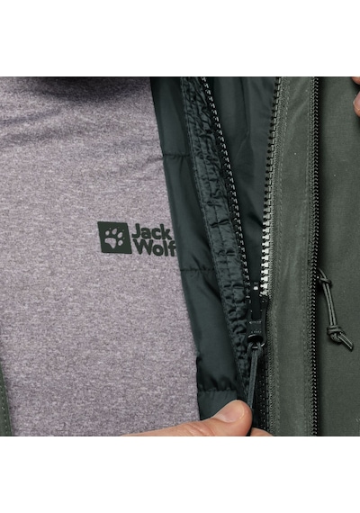 Jack Wolfskin Luntal 3ın1 Erkek Outdoor Montu Haki