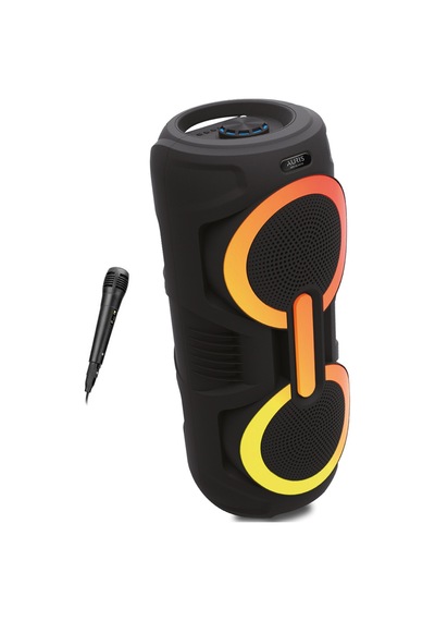 Auris Kln220 25w 2 8 İnç Mikrofonlu Rgb Bluetooth Hoparlör