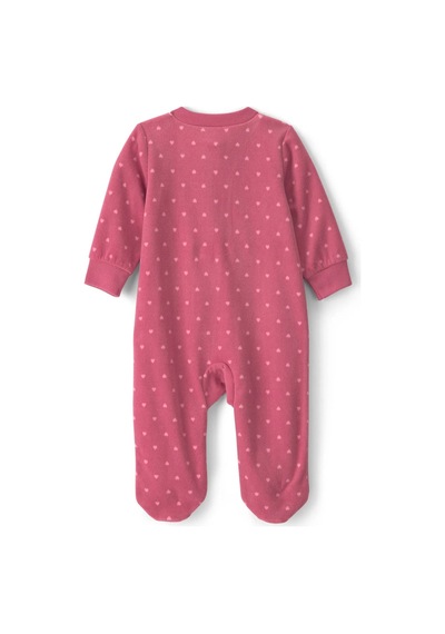 Carter's Kız Bebek Polar Fermuarlı Patikli Tulum Gül Kurusu 1w114